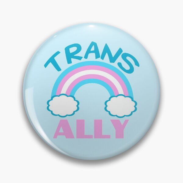 Item preview, Trans Ally designed and sold by Epic Love Designs.