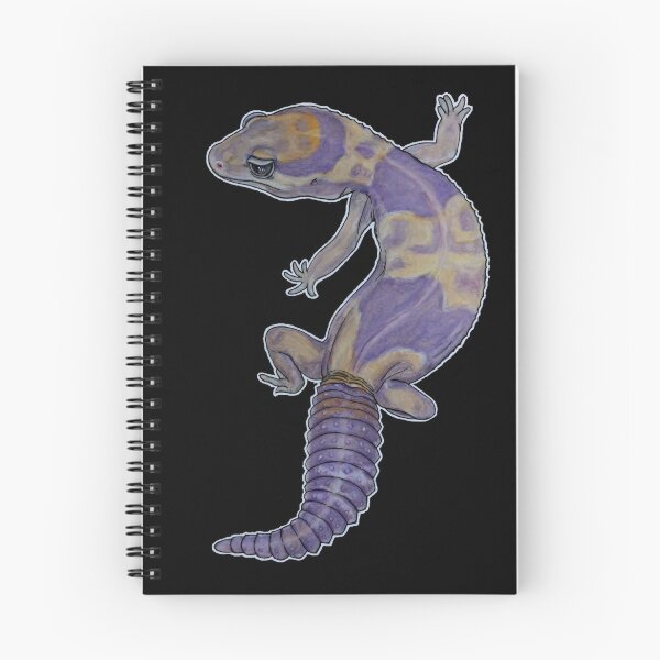 Item preview, Ghost African Fat Tail Gecko designed and sold by Madison Whitaker.