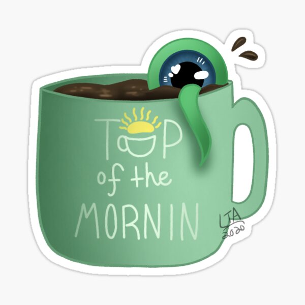 Coffee Sam (Jacksepticeye) Sticker