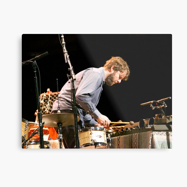 Billy Martin--Xylophone Metal Print