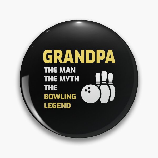 Item preview, Bowling Grandpa Funny Bowler Alley Lovers Fathers Day Gift designed and sold by TastefulTees.