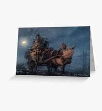 Mic Mac Cormac Greeting Card