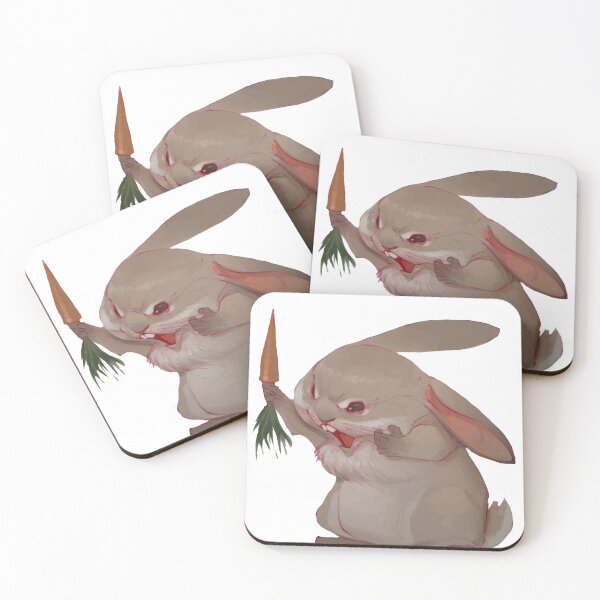 Item preview, Angry bunny designed and sold by yuvalher.