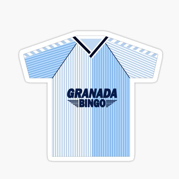 Coventry City Classic Granada Bingo Kit 1987 - 1988 Sticker