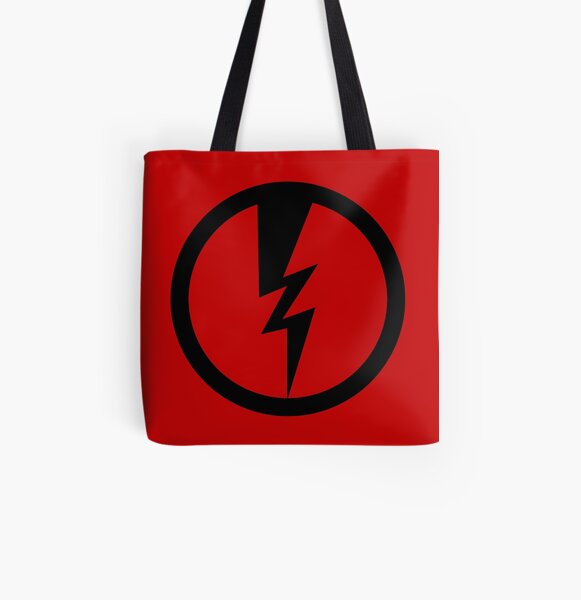 Transylvania Black All Over Print Tote Bag