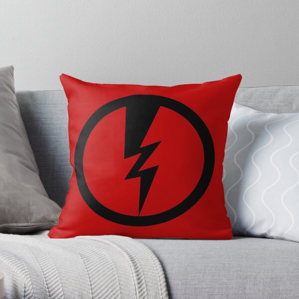 Transylvania Black Throw Pillow