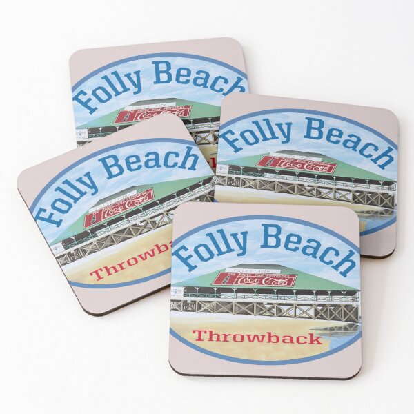 Artikelvorschau, Folly Beach Old Pier entworfen und verkauft von SwampfoxDesign.