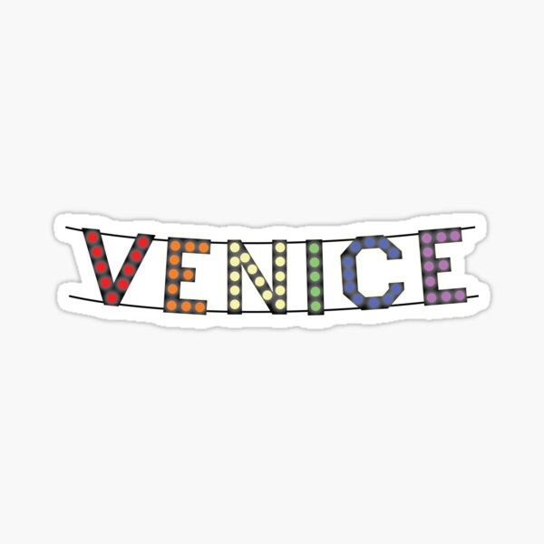 Item preview, Venice Beach Pride Sign designed and sold by Jeff Campbell.