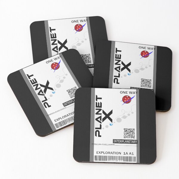 Item preview, Planet X space ticket designed and sold by jc007.