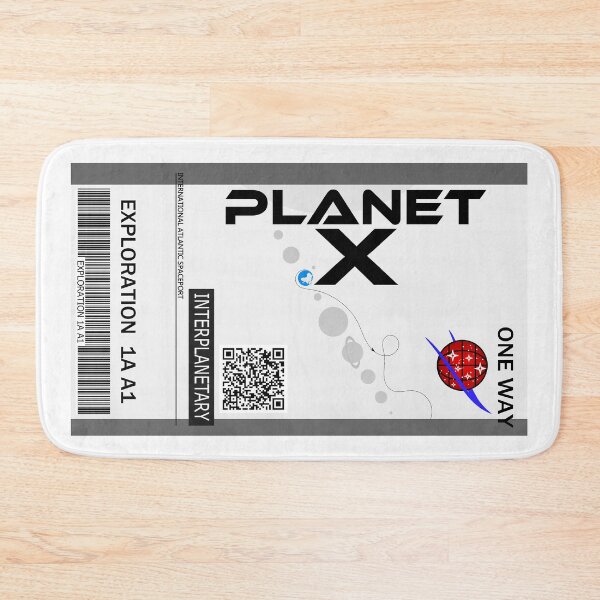 Item preview, Planet X space ticket designed and sold by jc007.