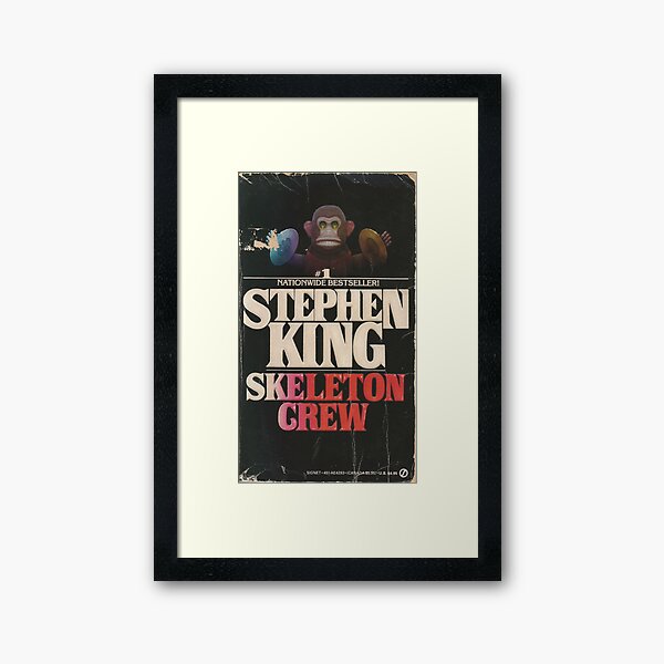My Copy of Skeleton Crew Framed Art Print
