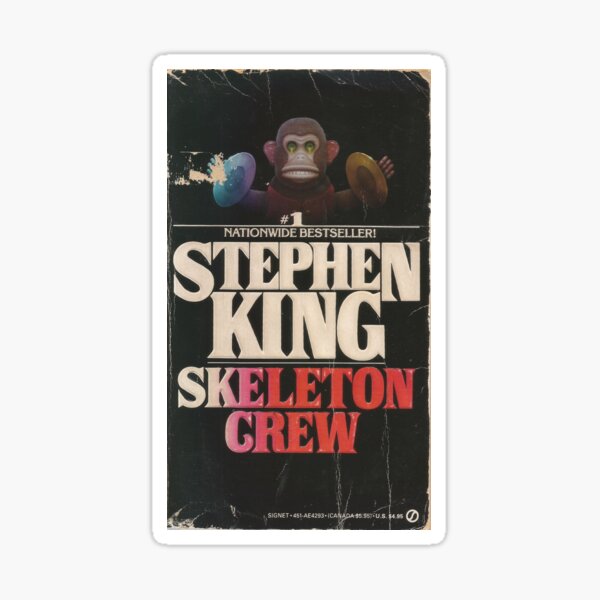 My Copy of Skeleton Crew Sticker