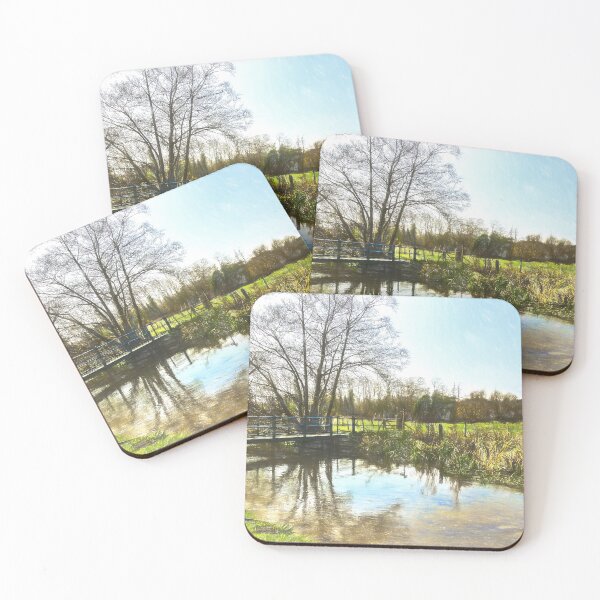 Item preview, Footpath Over The River Pang designed and sold by IanWL.