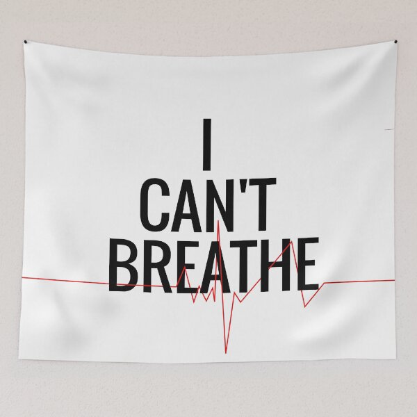 Item preview, i can't breathe l black lives matter l Black History designed and sold by rezze.