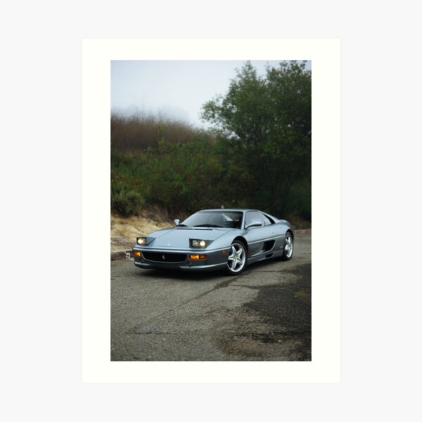 Ferrari 355 Berlinetta Art Print