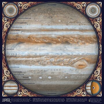 Artwork thumbnail, A Map of Jupiter by EleanorLutz