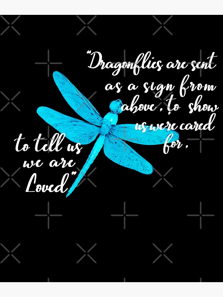 Dragonfly Gift for women spiritual faith dragonflies lovers Art Print for  Sale by Salammed