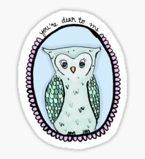 Owly Sticker