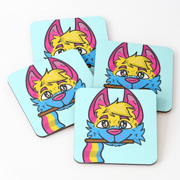 Item preview, Pansexual pride pup designed and sold by HomeStormFD.