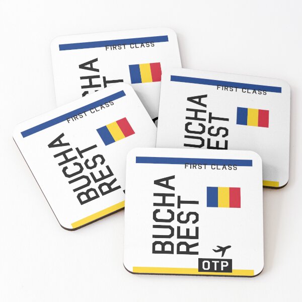 Item preview, Flight Ticket Bucharest designed and sold by swaynowo.
