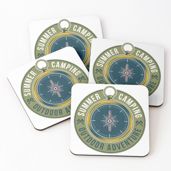 Item preview, Summer Camping Adventure designed and sold by Vector Scout Lab.