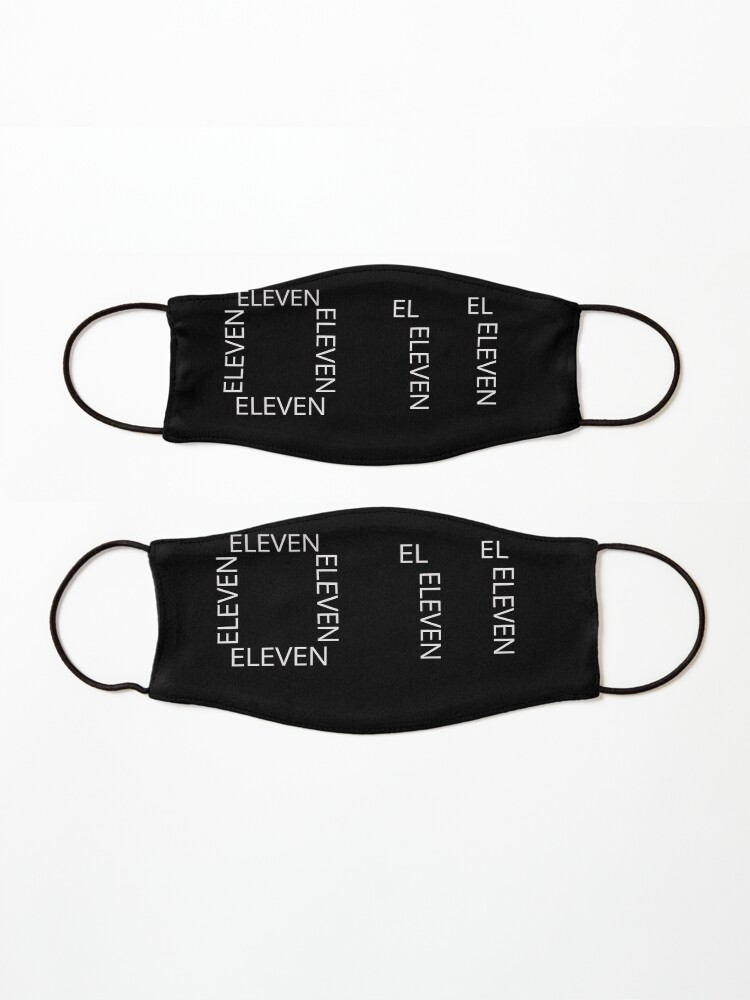 Alternate view of Stranger Things Eleven T-shirt Mask