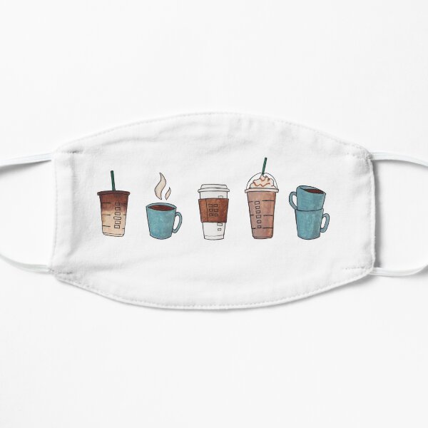 Café? Masque sans plis