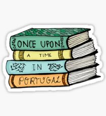 Once Upon A Time in Portugal Sticker