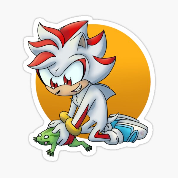 Fleetway Super Sonic Sticker - Fleetway Super Sonic Fnf - Discover