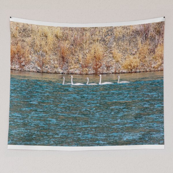 Item preview, Five Swans a Swimming designed and sold by Bryan Spellman.