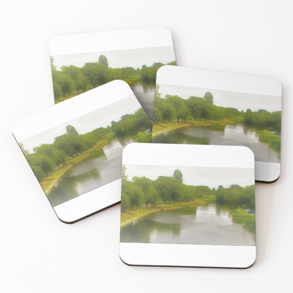Item preview, River Avon in Warwick, Warwickshire designed and sold by realdorypanda.