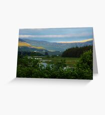 Enchanting Dunlewey Donegal Greeting Card