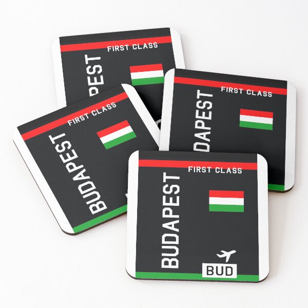 Item preview, Flight Ticket Bucharest in black designed and sold by swaynowo.