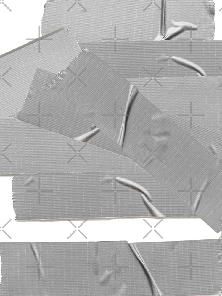 "Gaffa tape repair job duct tape taped everywhere" iPhone Case for Sale