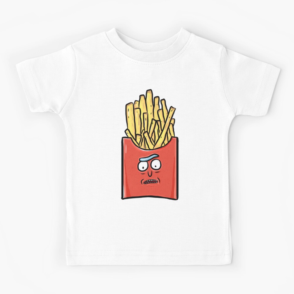 French Fries Rick Sanchez - Rick and Morty Kids T-Shirt