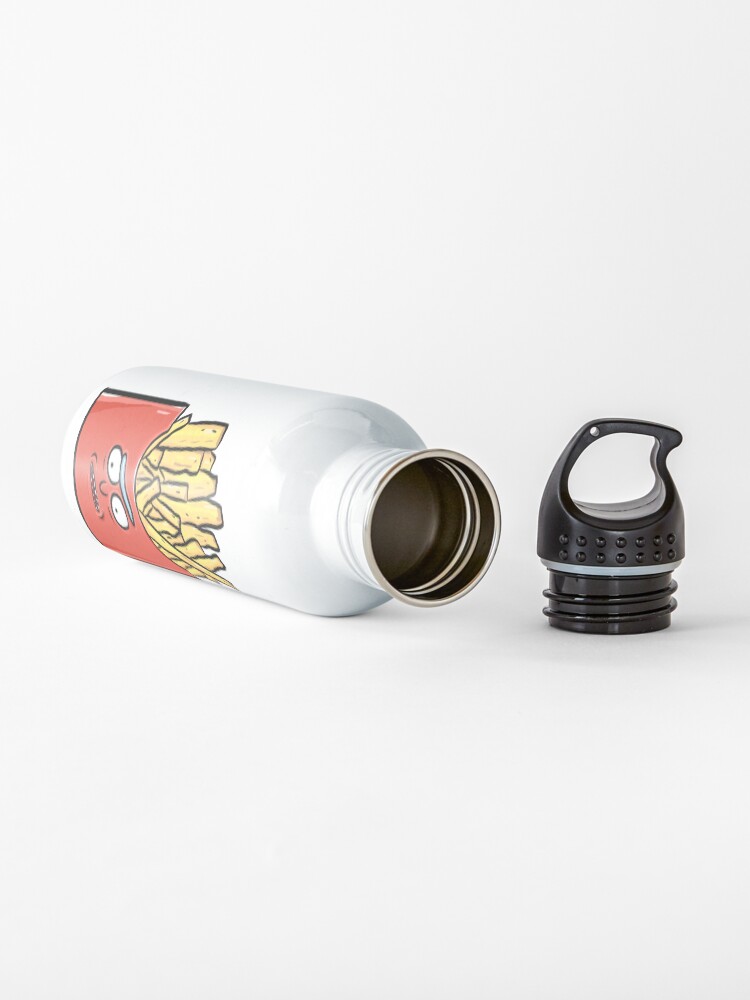 Alternate view of French Fries Rick Sanchez - Rick and Morty Water Bottle