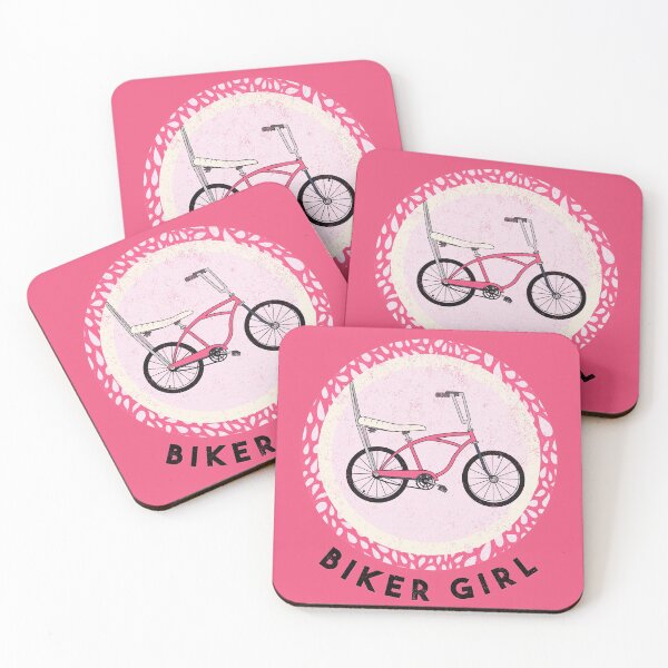 Item preview, Retro Biker Girl  designed and sold by SharksOnShore.