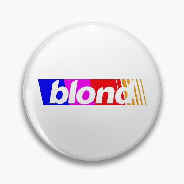 Item preview, Frank Ocean Blond Box Logo designed and sold by Novaque.