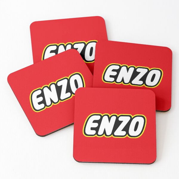 Item preview, LEtsGO Enzo personalize gift for mini builders and bricks fans designed and sold by Urosek.