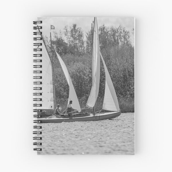 Item preview,  Racing boats on Wroxham Broad, Norfolk designed and sold by yackers1.
