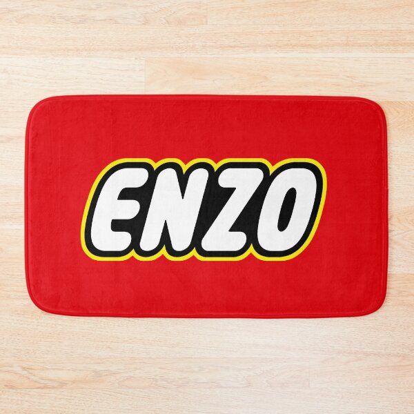 Item preview, LEtsGO Enzo personalize gift for mini builders and bricks fans designed and sold by Urosek.