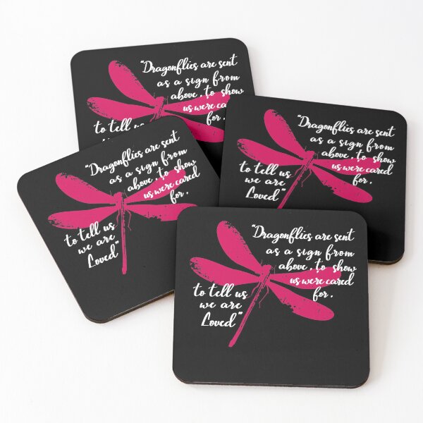 Item preview, Dragonfly Gift for women spiritual faith dragonflies lovers designed and sold by CHAMSING INK.