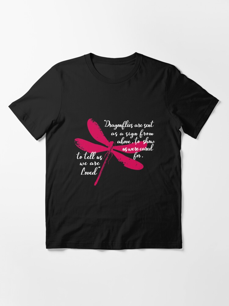 Dragonfly Gift for women spiritual faith dragonflies lovers Essential  T-Shirt for Sale by Salammed