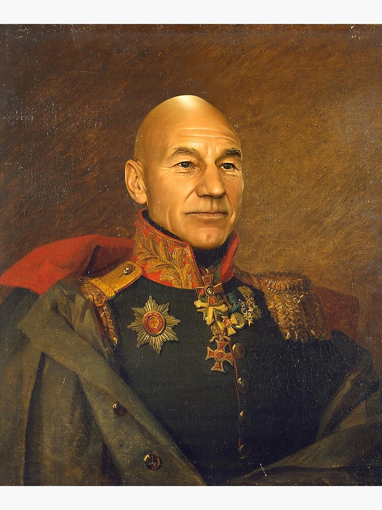 Sir Patrick Stewart OBE - replaceface by replaceface