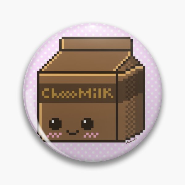 Item preview, Aesthetic Pixel Choco Milk designed and sold by AtraNubesStudio.