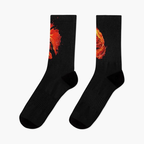 Item preview, Molten Fire Fish designed and sold by FishWithATopHat.