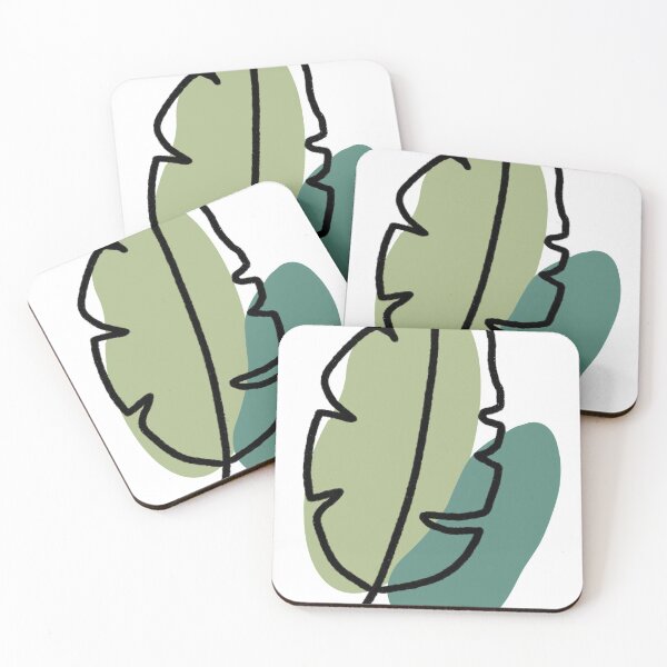 Item preview, Leaf Line Art  designed and sold by TheArtCrate.