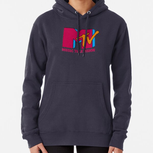 MTV Classic Logo Pullover Hoodie