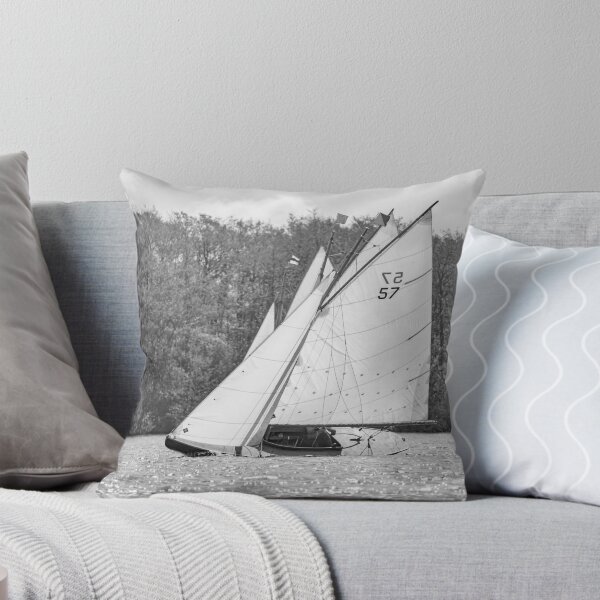 Item preview, Traditional brown boat keeled over on Wroxham Broad, Norfolk designed and sold by yackers1.
