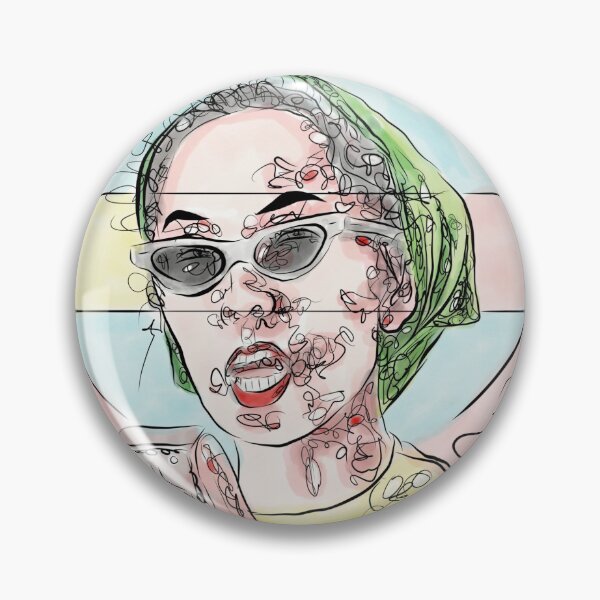 Item preview, Yuri Kochiyama designed and sold by Urban Envy.